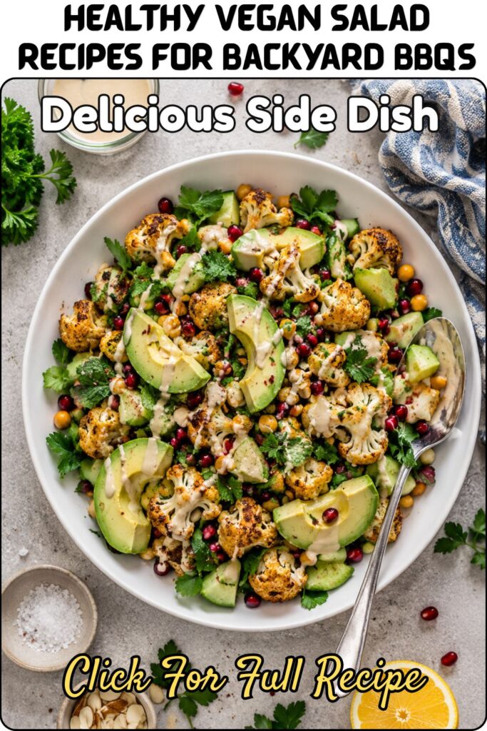 Healthy Vegan Salad Recipes for Backyard BBQs