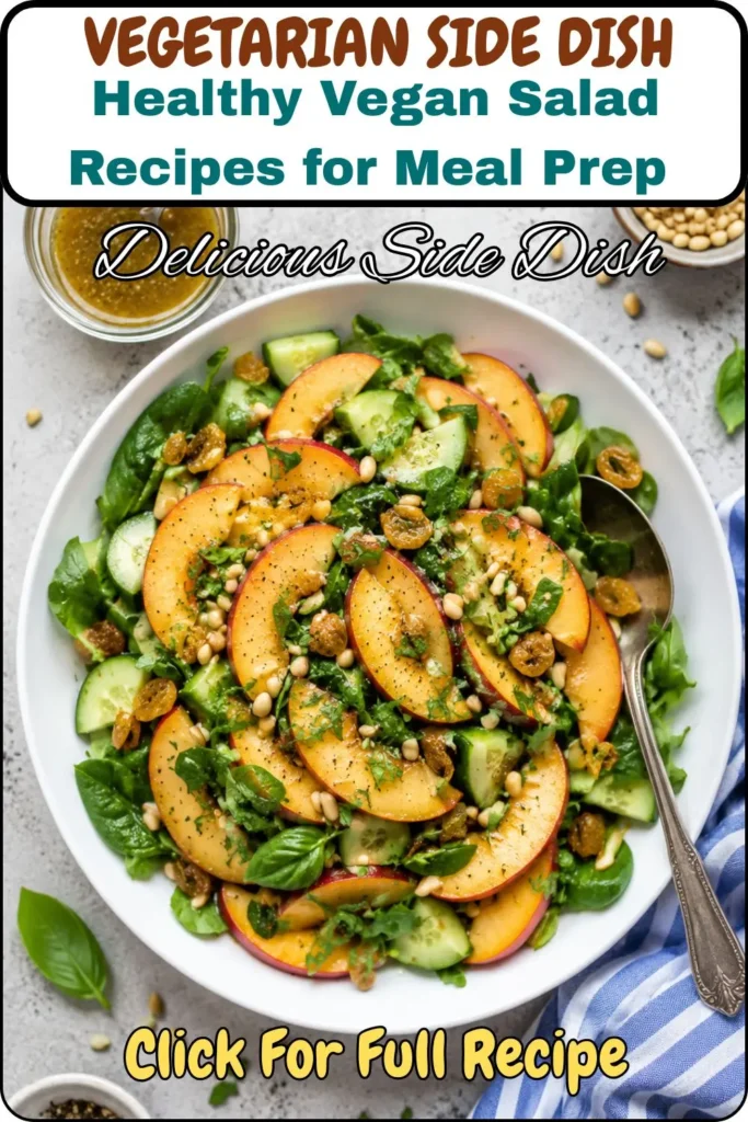 Healthy Vegan Salad Recipes for Meal Prep and Cookouts