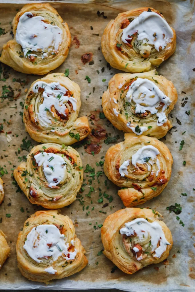 Vegan Cream Cheese Pinwheels