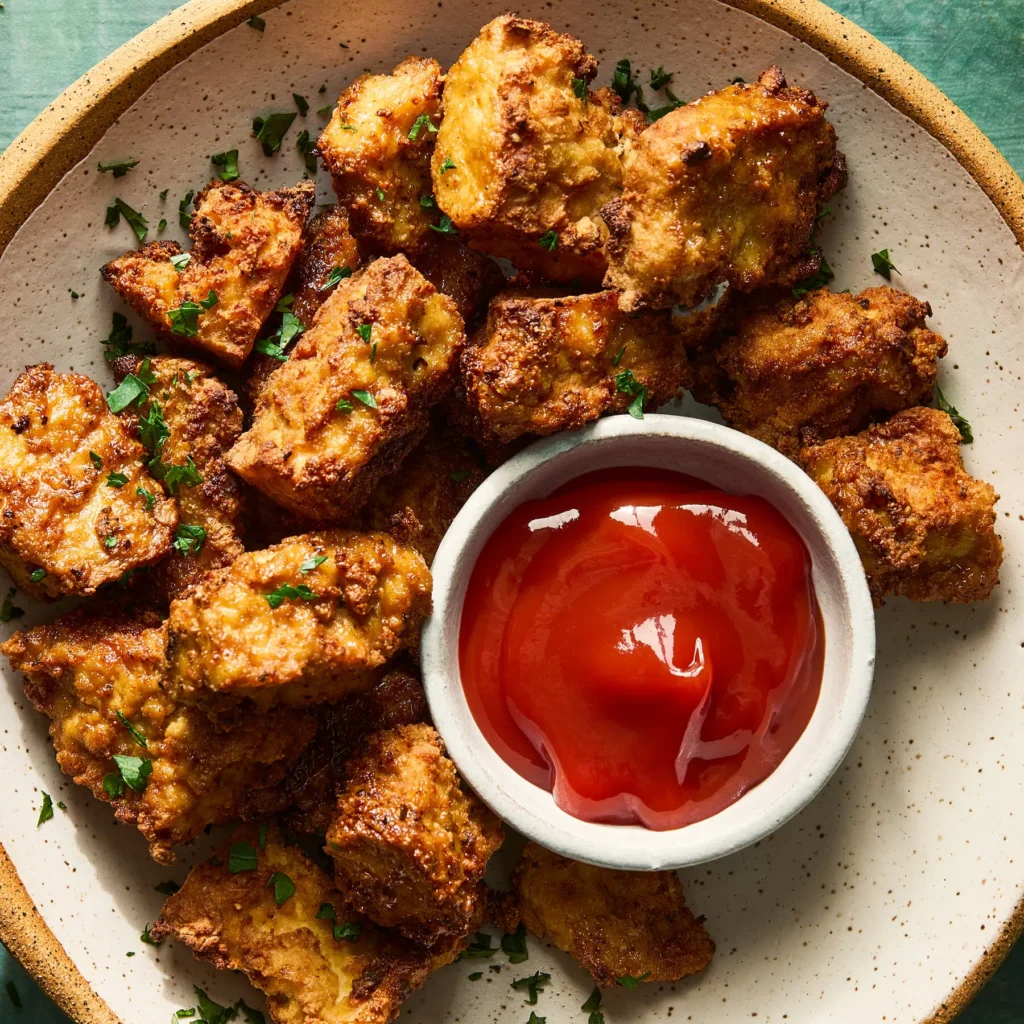 Crispy Tofu Nuggets
