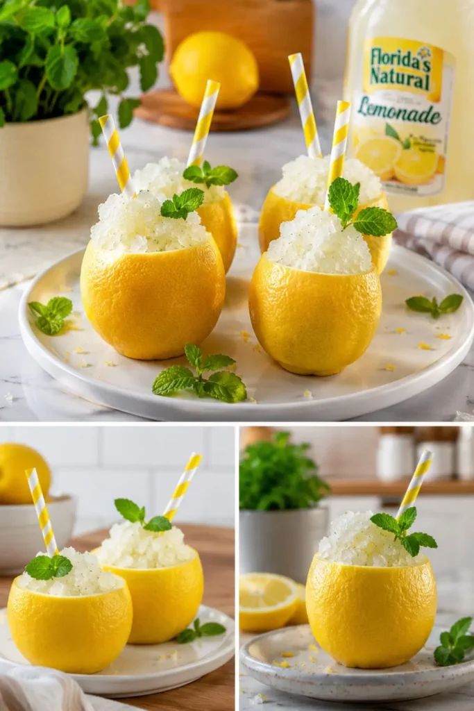Lemon Granita