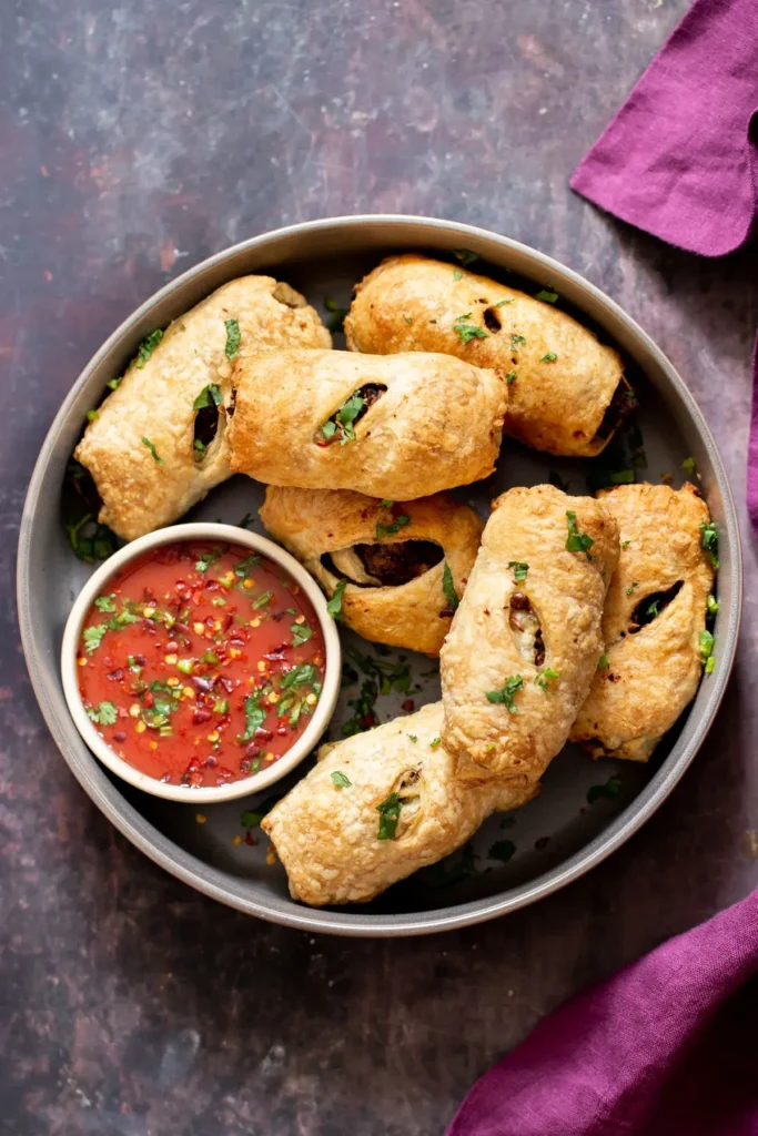 Vegan Sausage Rolls
