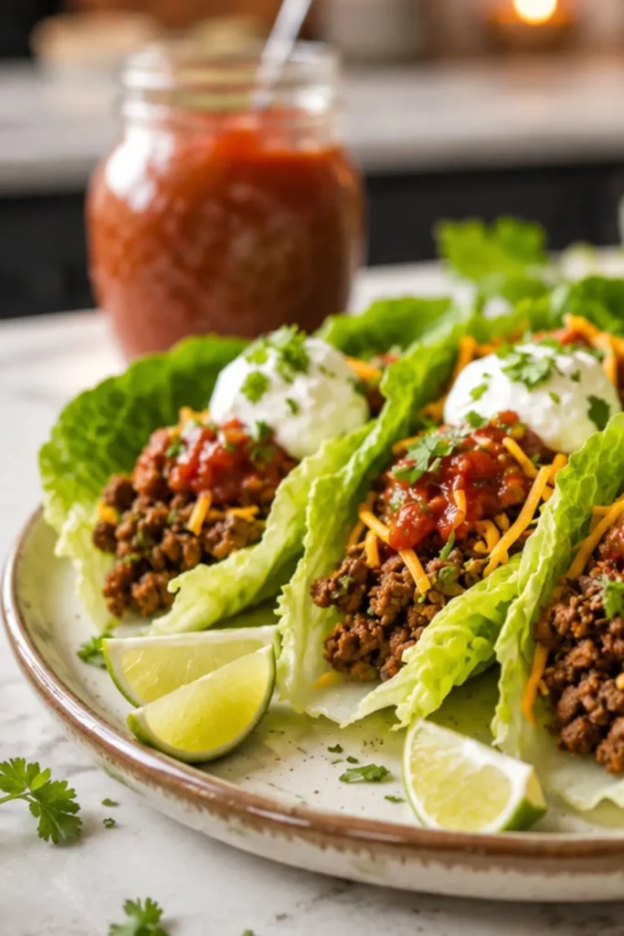 Lettuce Wrap Tacos
