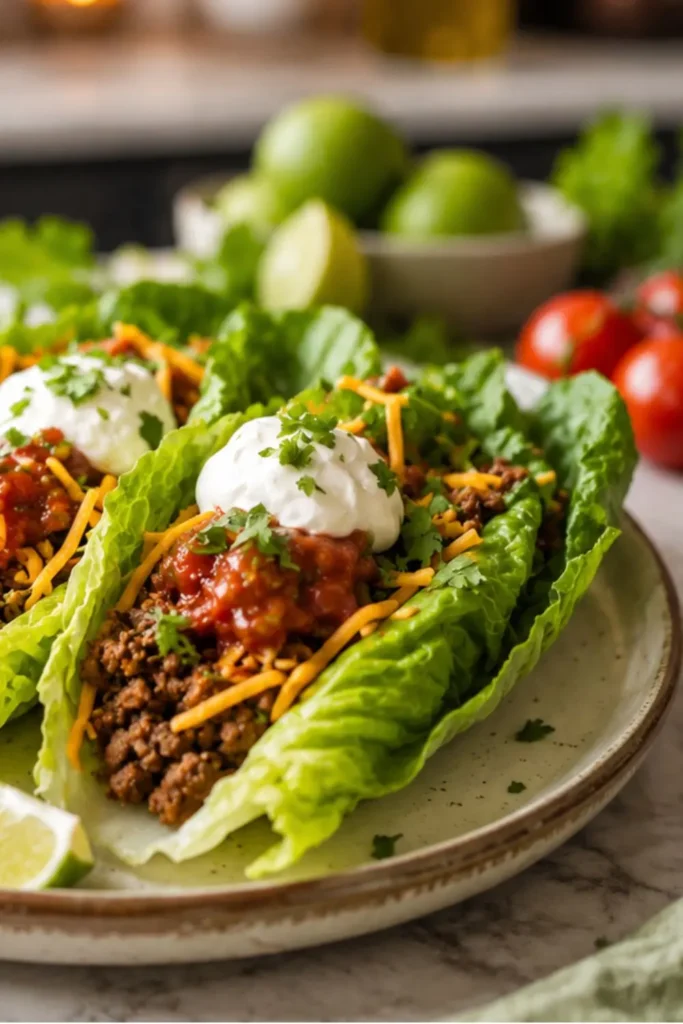 Lettuce Wrap Tacos