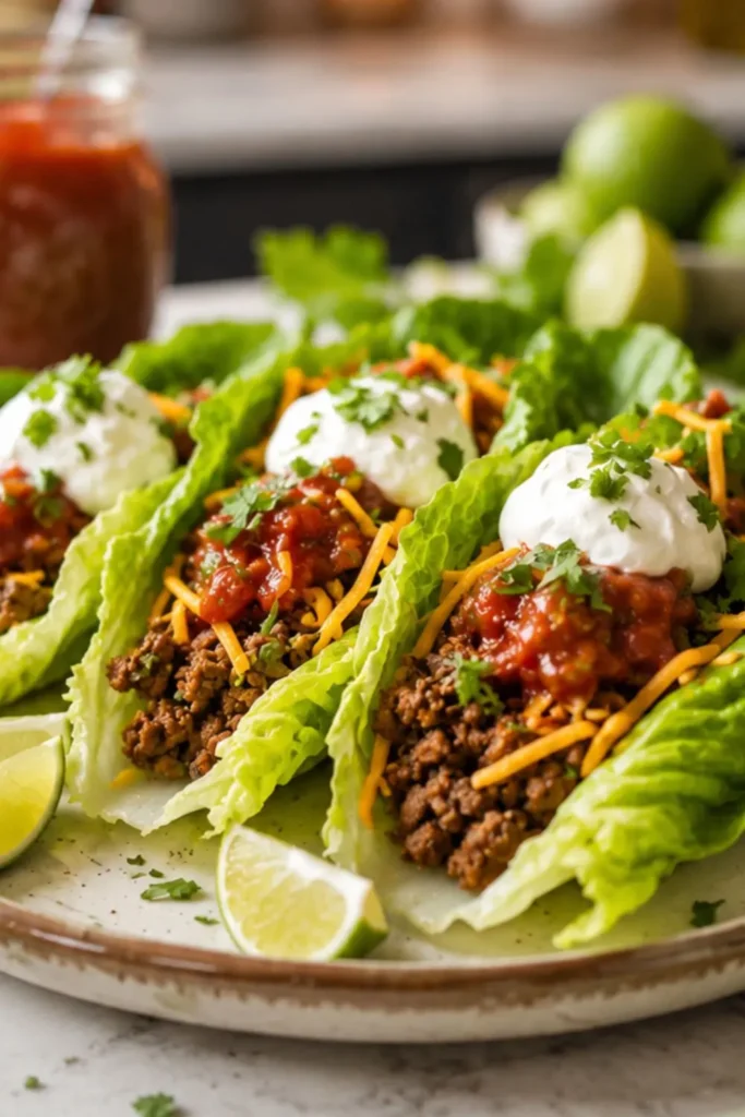 Lettuce Wrap Tacos
