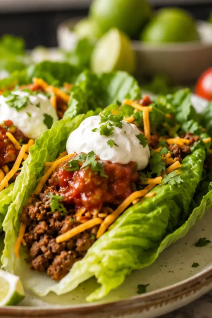Lettuce Wrap Tacos