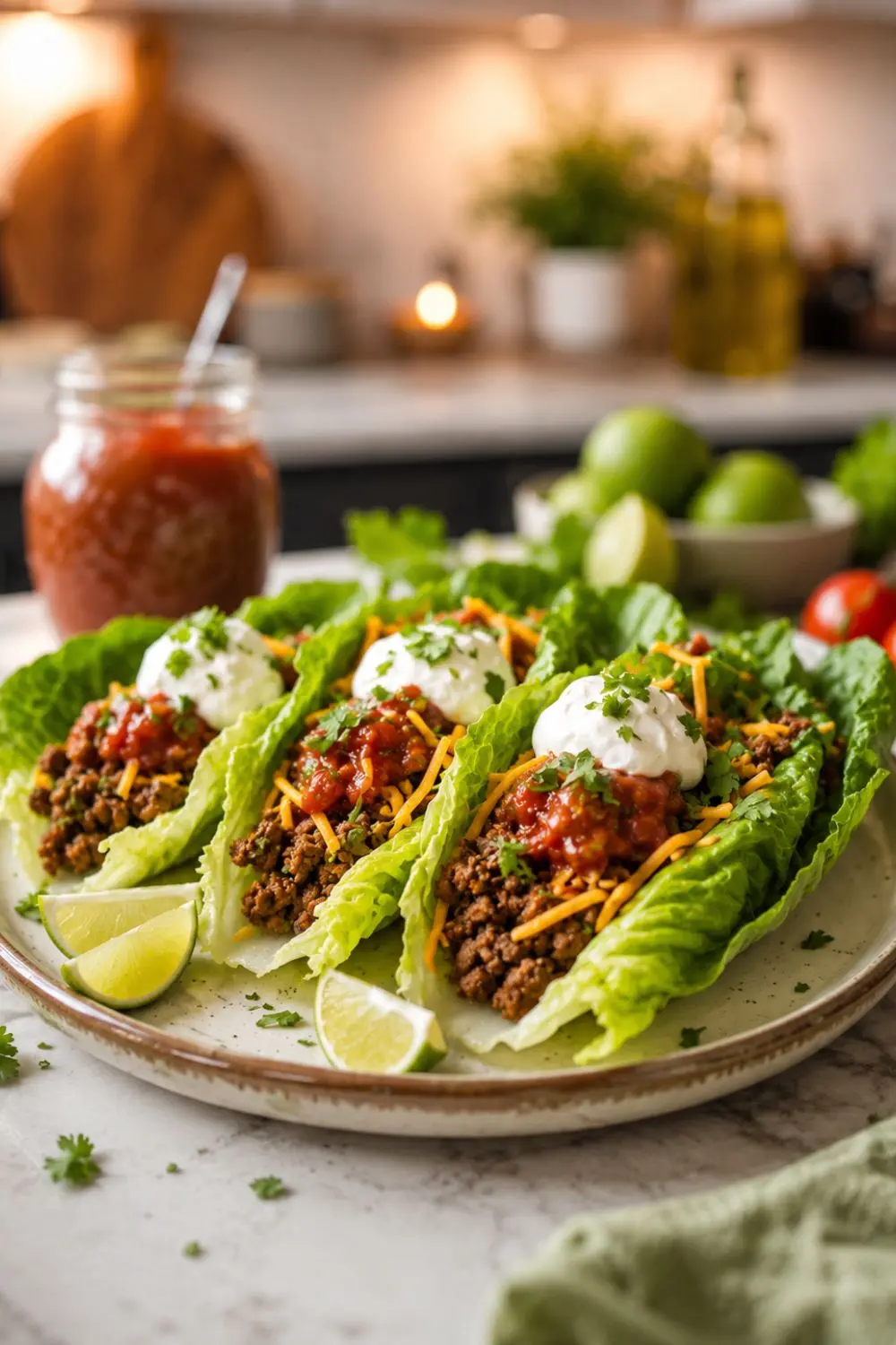 Lettuce Wrap Tacos