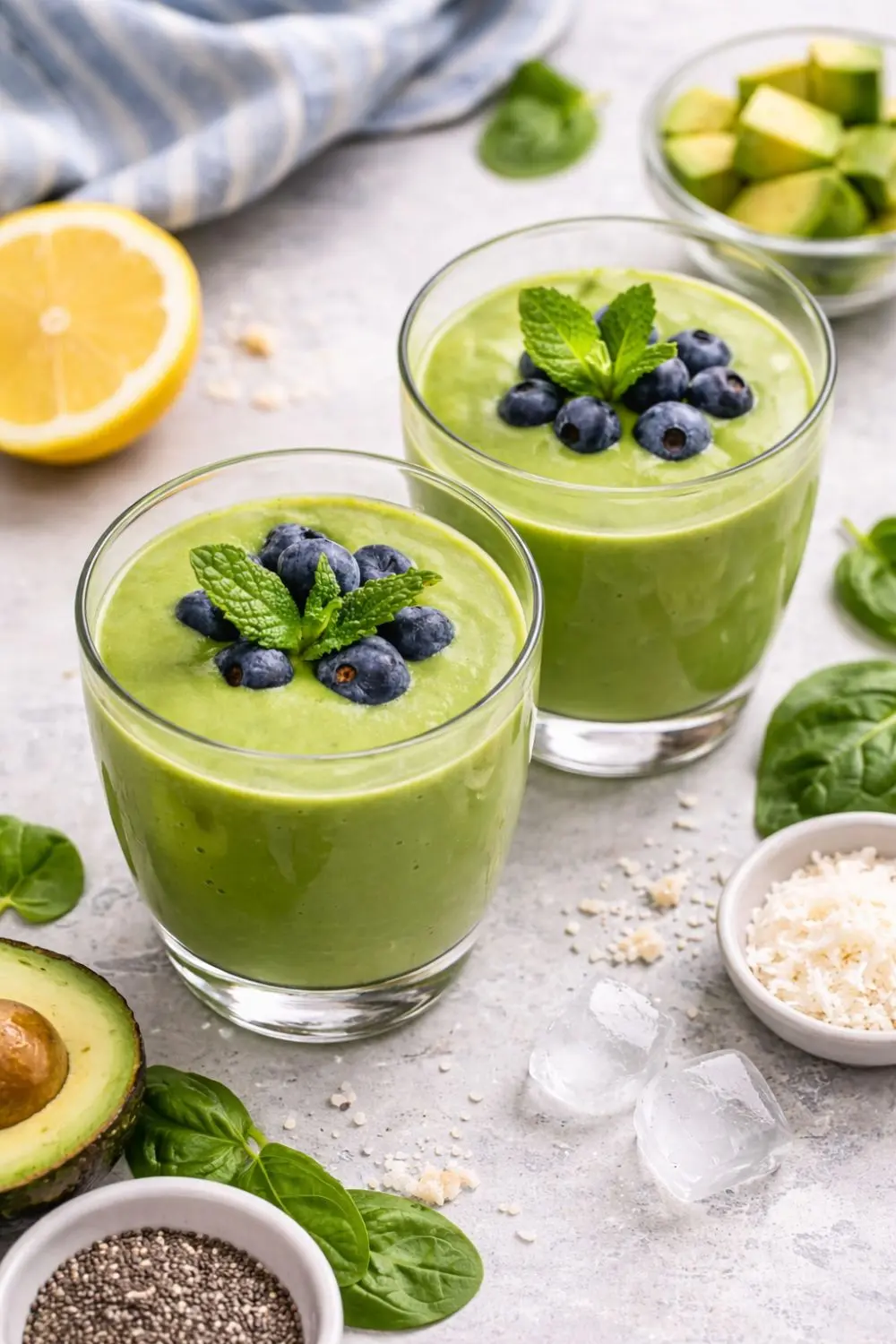 Low Carb Vegan Smoothie Recipes