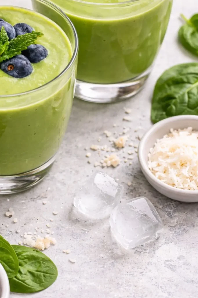 Low Carb Vegan Smoothie Recipes
