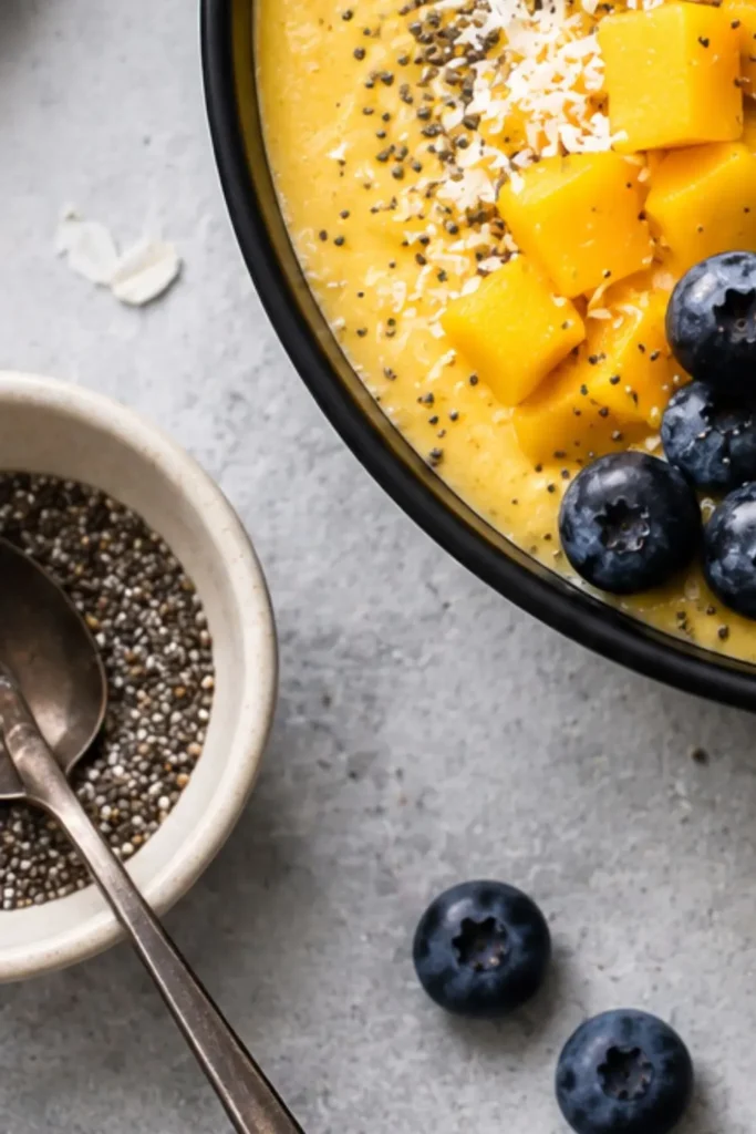 Equipment You'll Need For Mango Chia Protein Smoothie Bowl