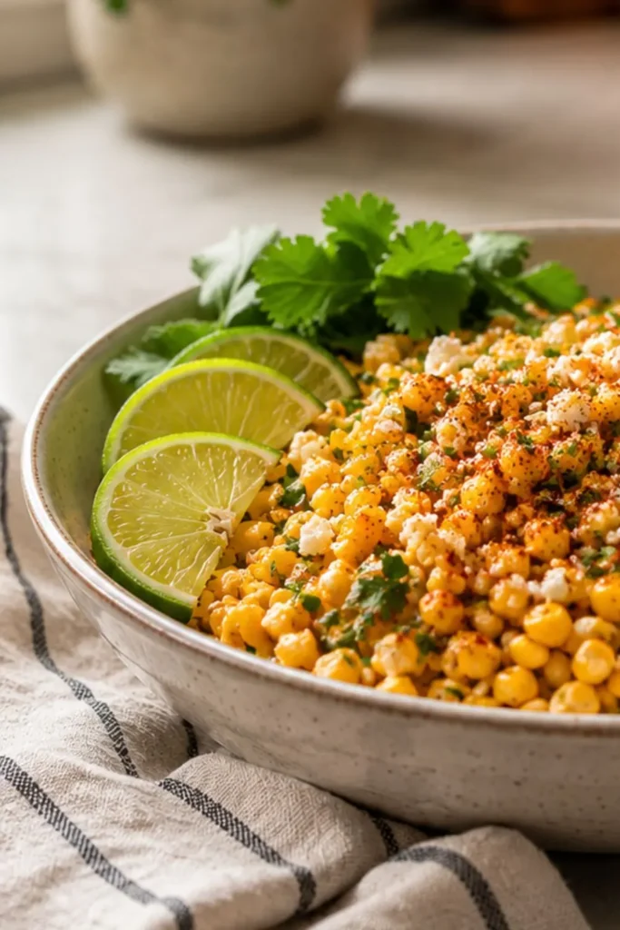 Mexican Street Corn Salad