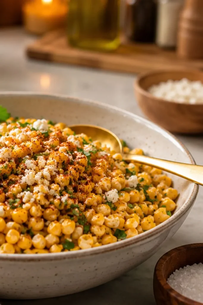 Mexican Street Corn Salad