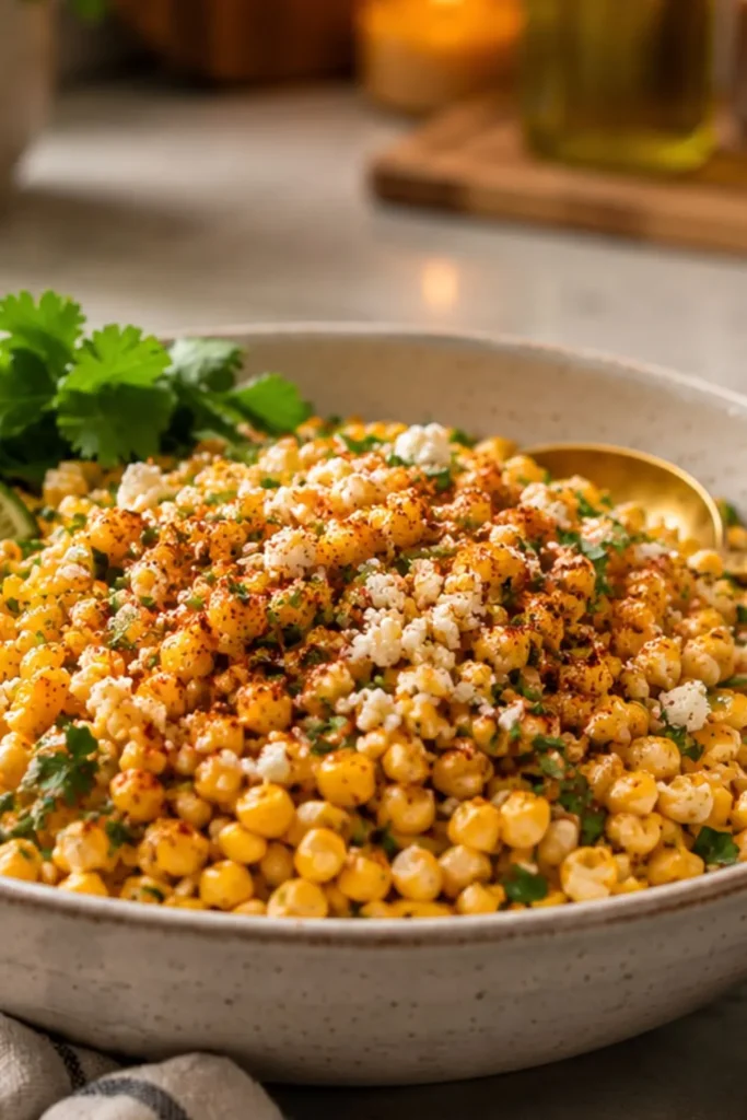 Mexican Street Corn Salad