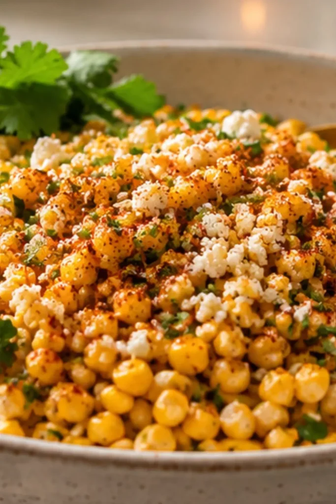 Mexican Street Corn Salad