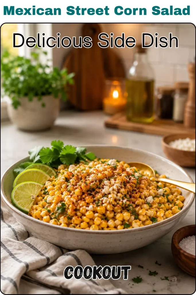 Mexican Street Corn Salad