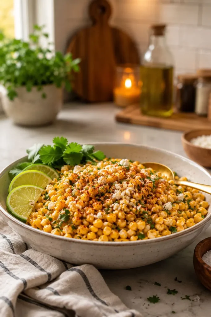 Mexican Street Corn Salad