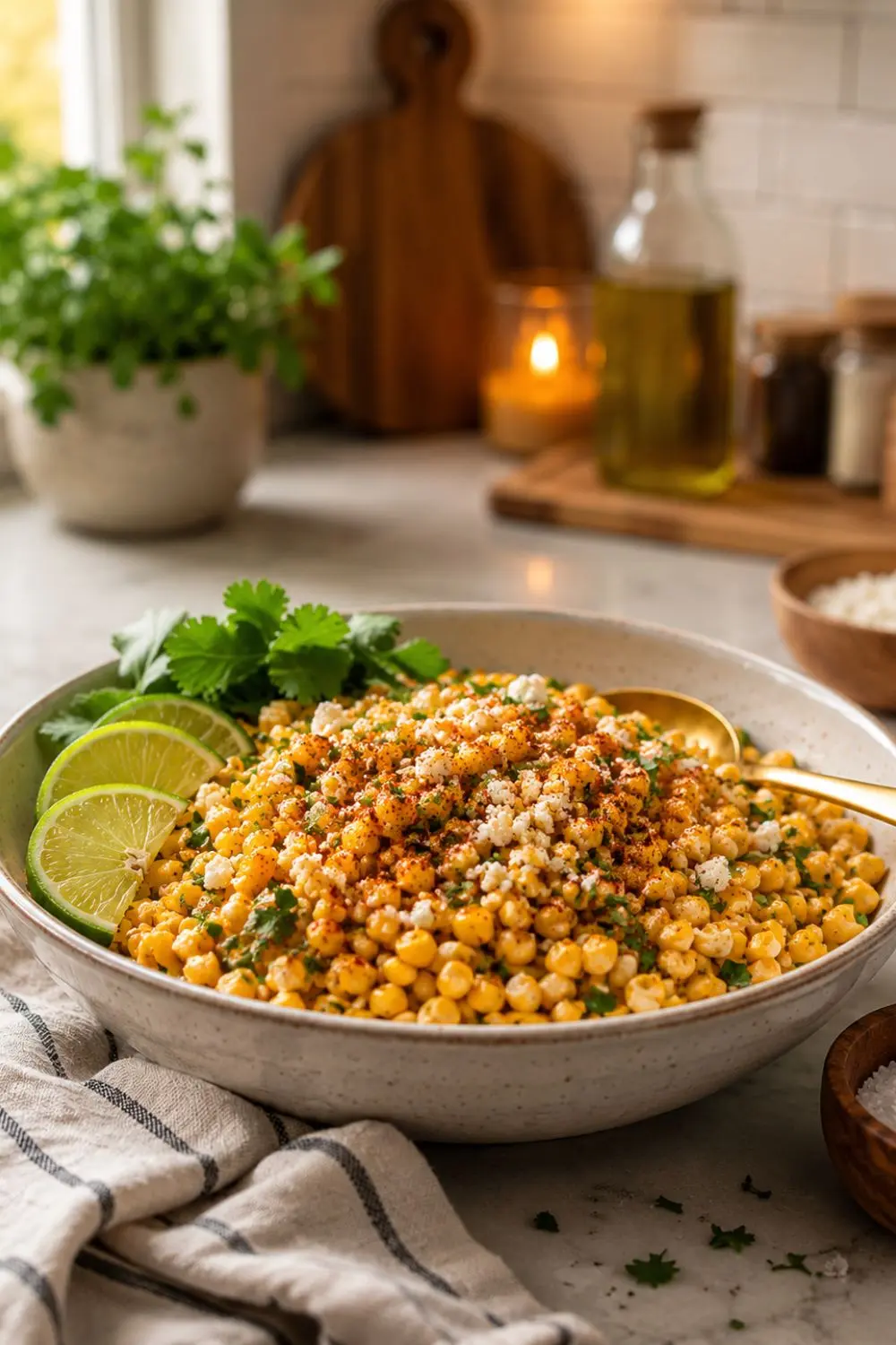 Mexican Street Corn Salad