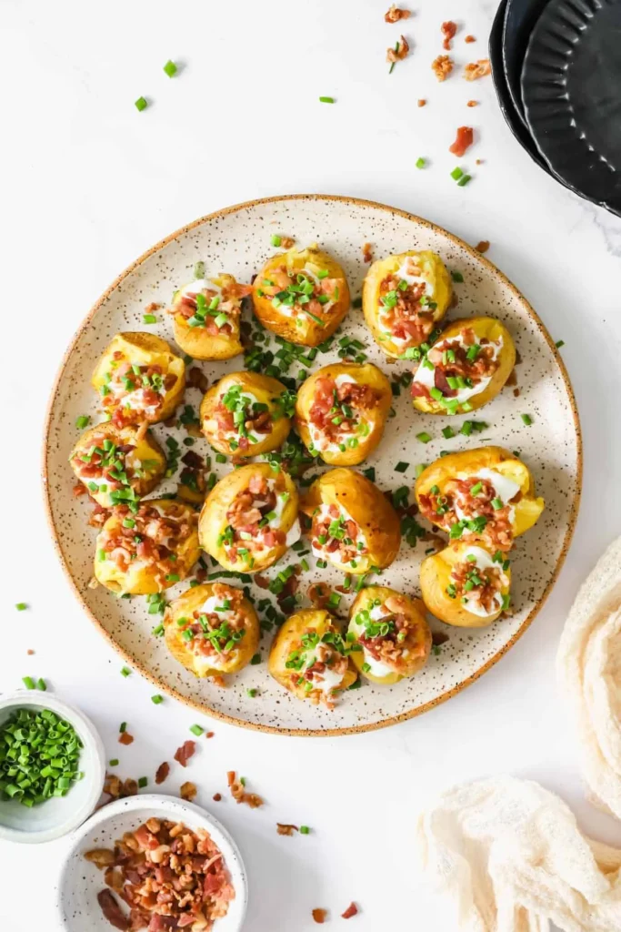 Mini Baked Potato Bites