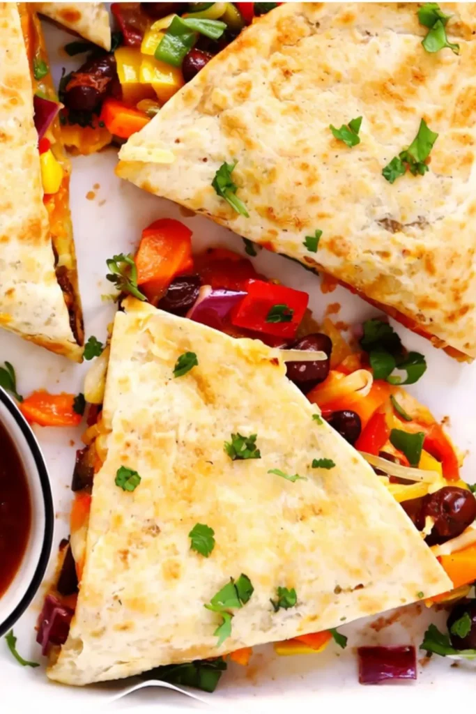 Mini Vegan Quesadillas