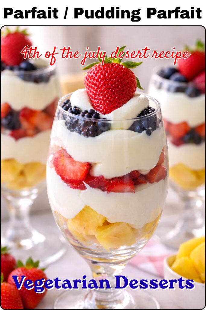 Parfait / Pudding Parfait