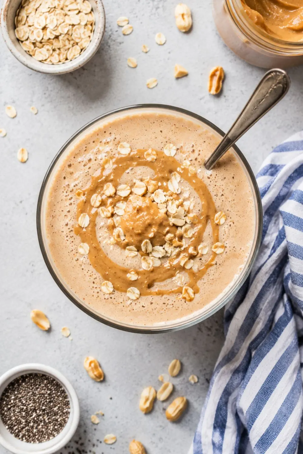 Plant Based Protein (No Banana) Healthy Breakfast Smoothies