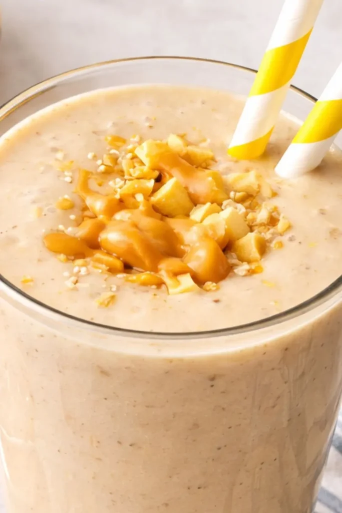 Quick PB Banana Breakfast Smoothie