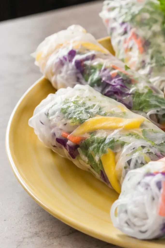 Rice Paper Spring Rolls