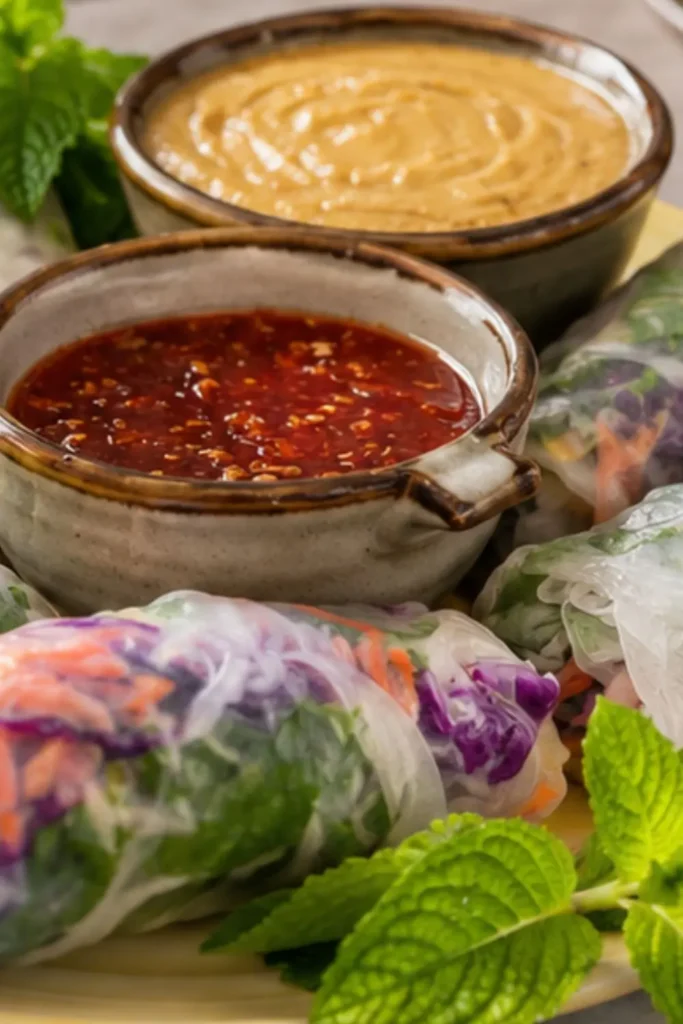 Rice Paper Spring Rolls