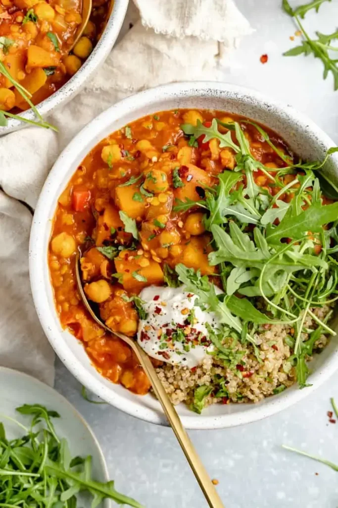 Crockpot Mediterranean Chickpea Stew