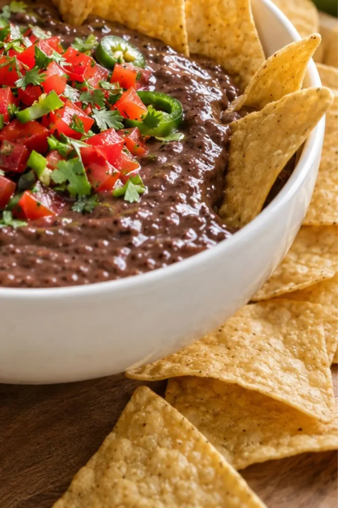 Smoky Chipotle Black Bean Dip