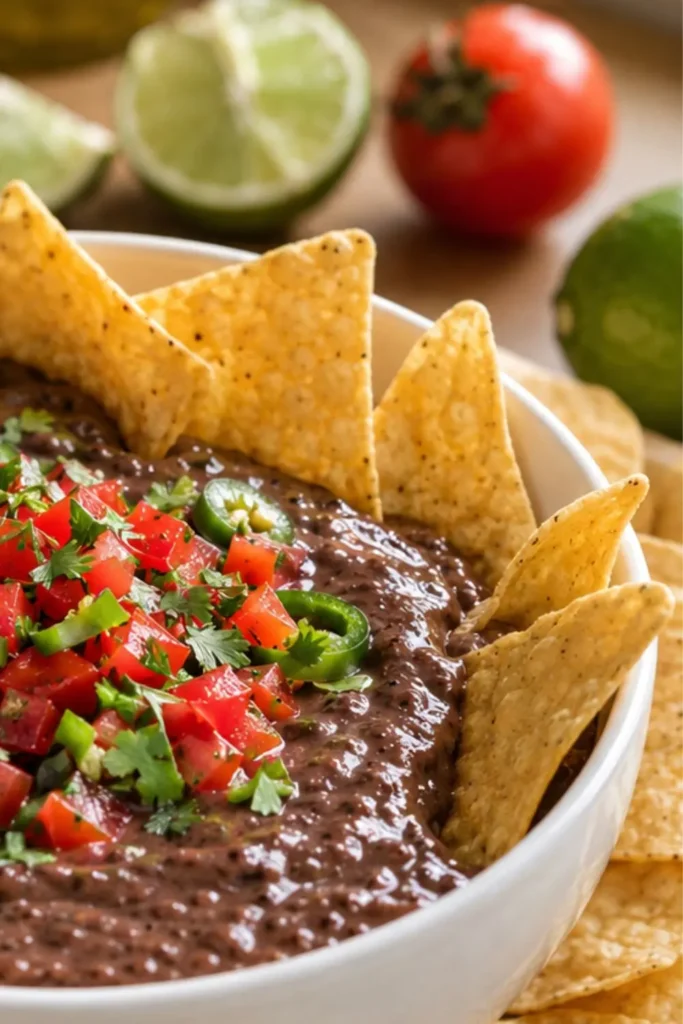 Smoky Chipotle Black Bean Dip