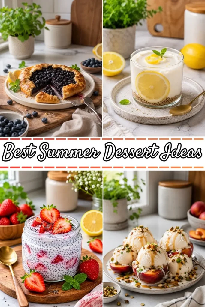 Summer Dessert IdeasÂ