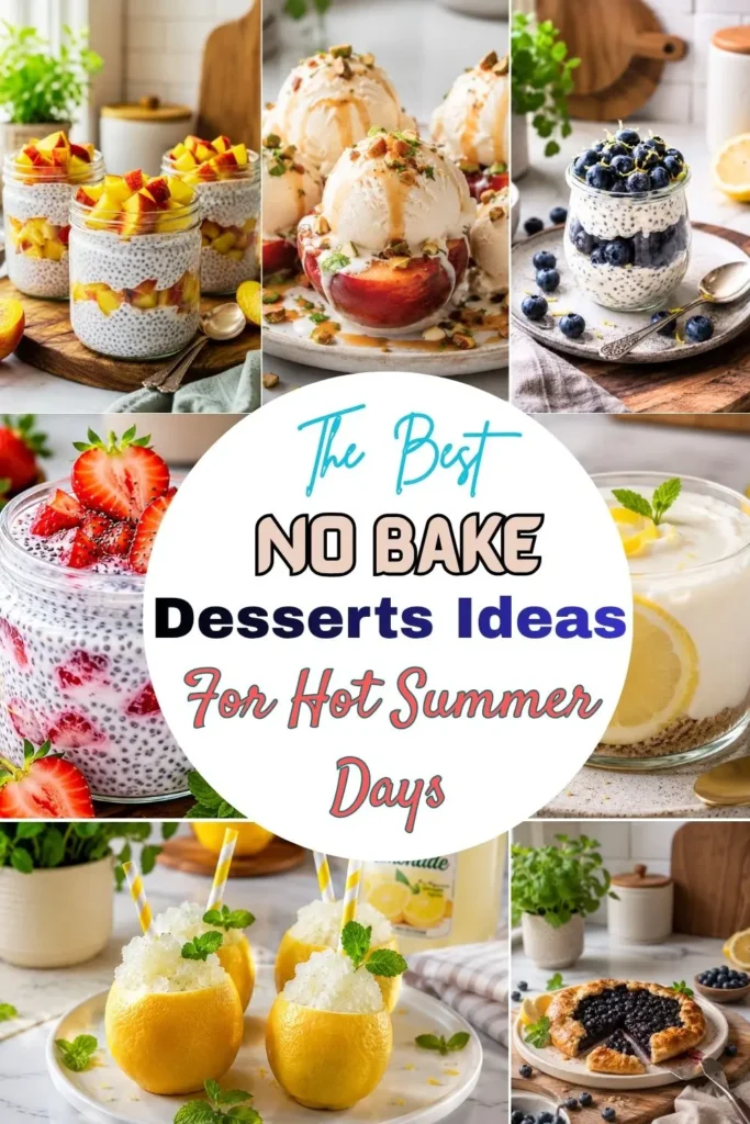 Summer Dessert Ideas