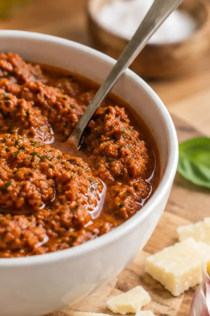 Sun-Dried Tomato & Walnut Pesto Dip