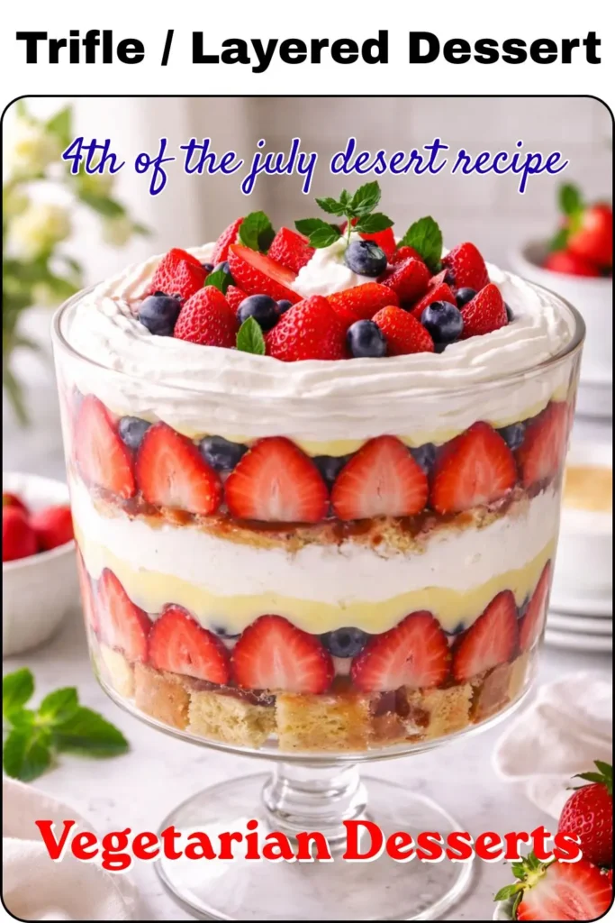 Trifle / Layered Dessert