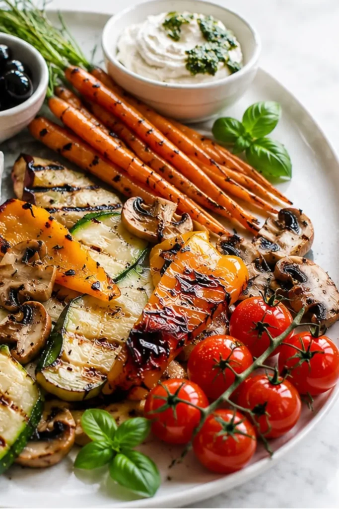 Vegan Antipasto Platter