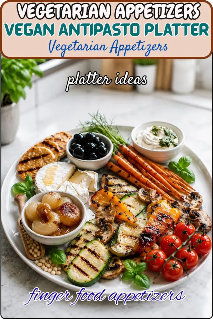 Vegan Antipasto Platter