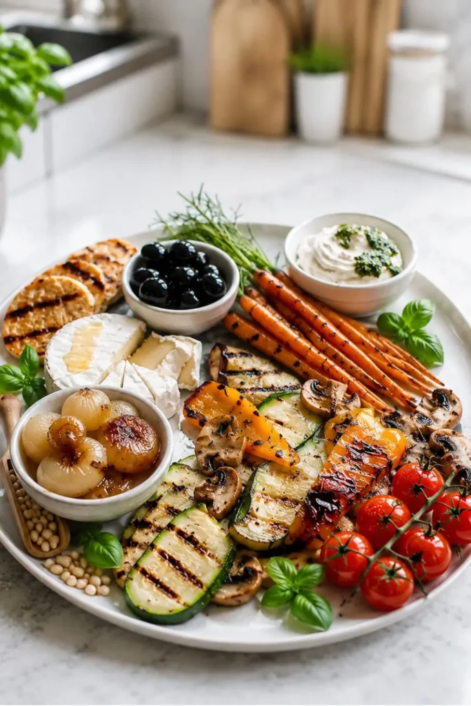 Vegan Antipasto Platter