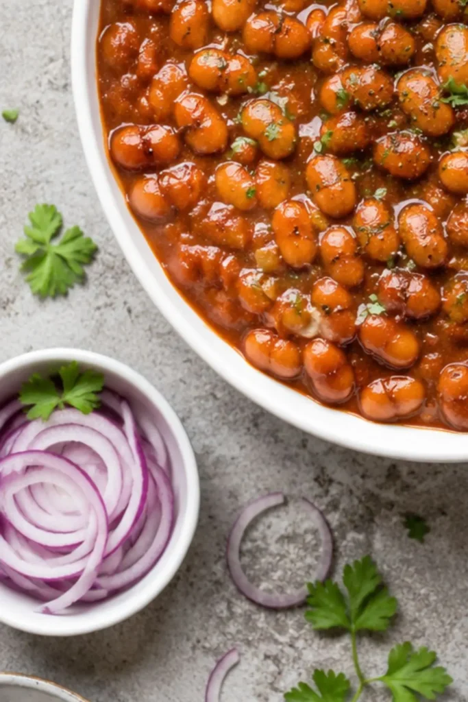 Vegan Baked Beans for a Cookout