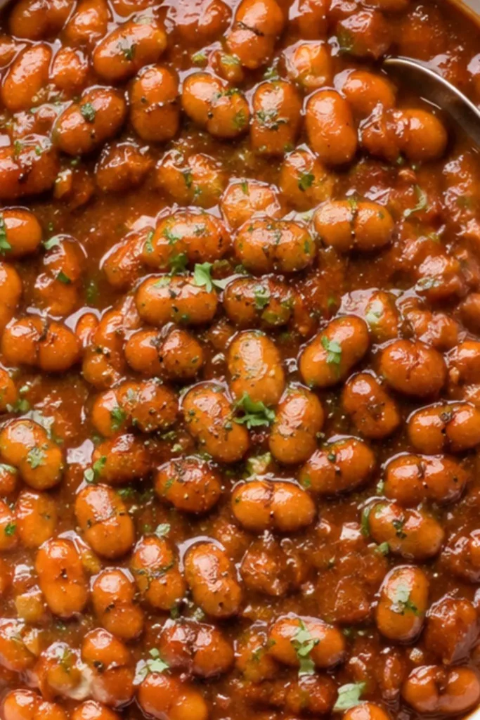 Vegan Baked Beans for a Cookout