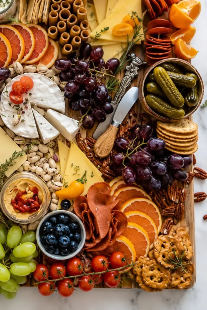 Vegan Charcuterie Board
