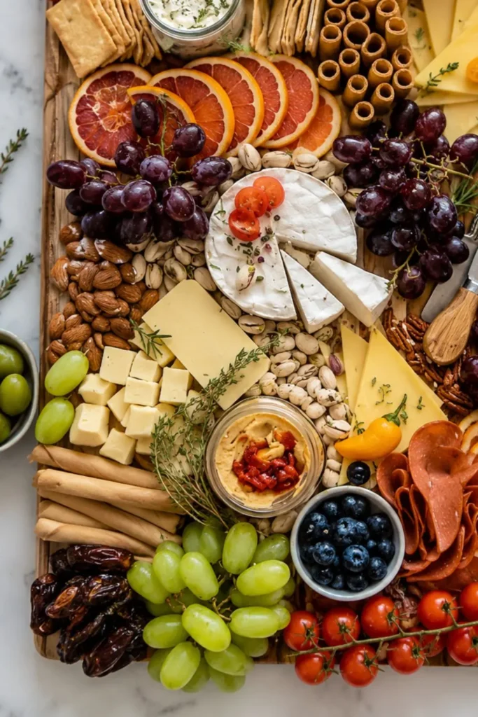 Vegan Charcuterie Board