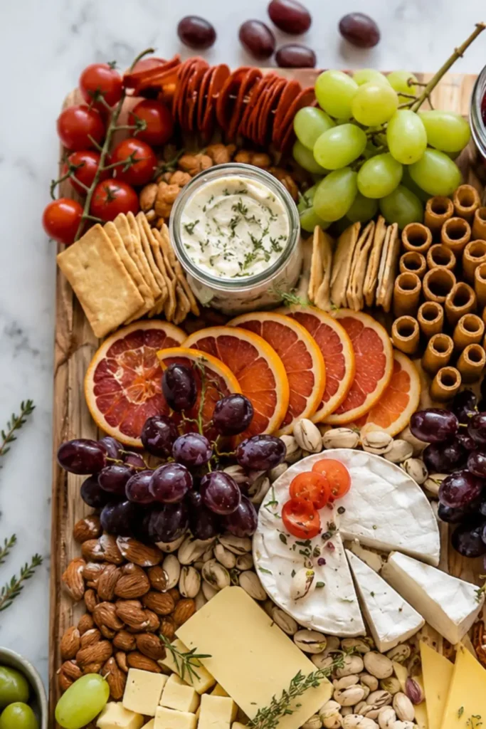 Vegan Charcuterie Board