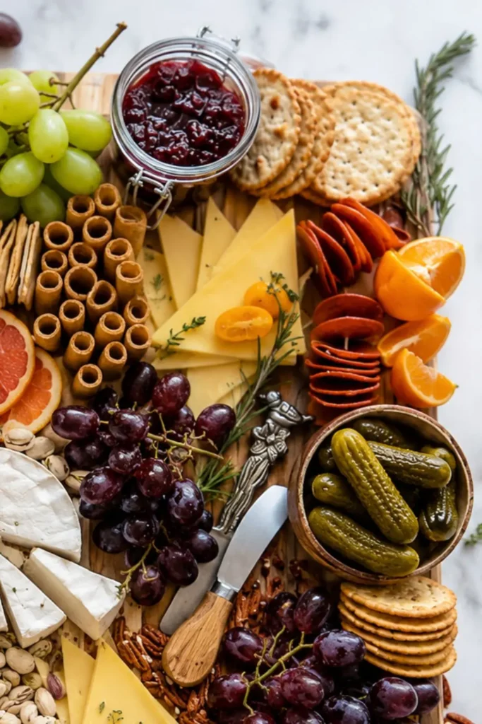 Vegan Charcuterie Board
