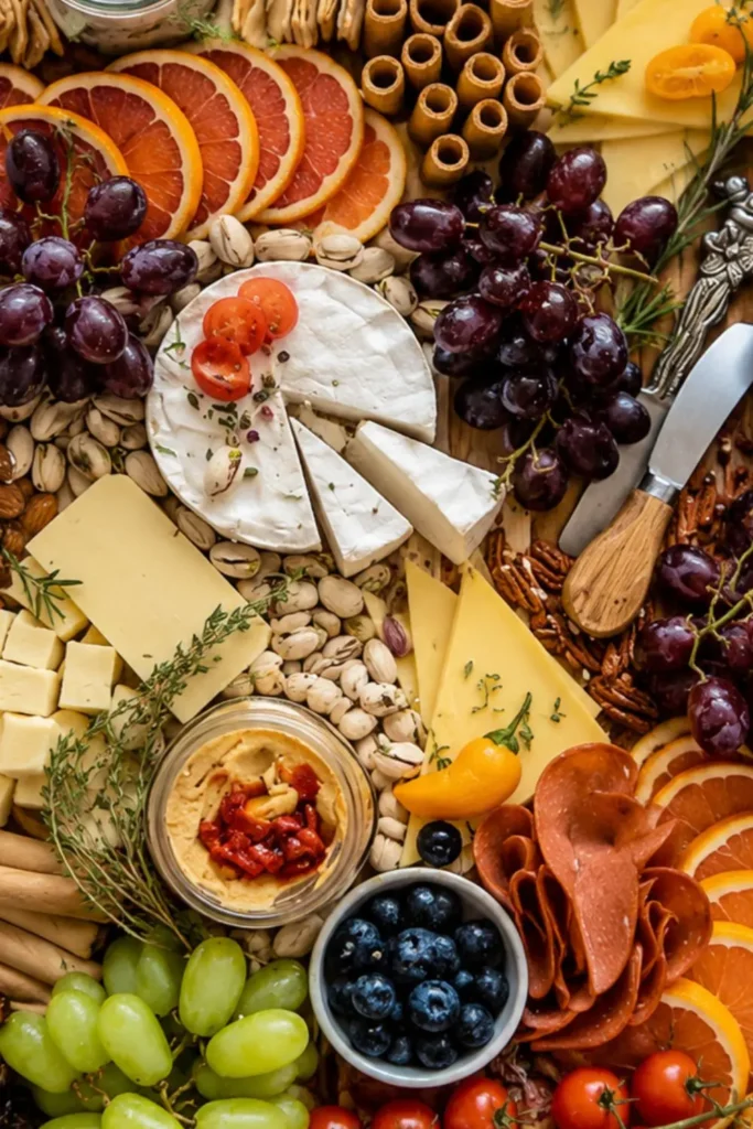 Vegan Charcuterie Board