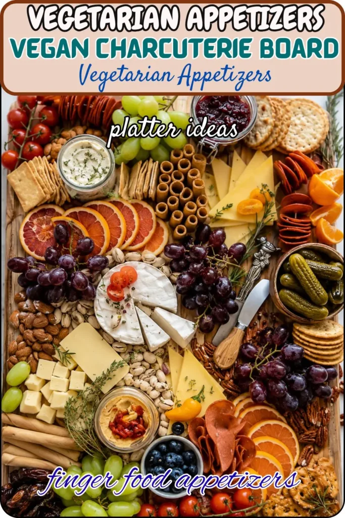 Vegan Charcuterie Board