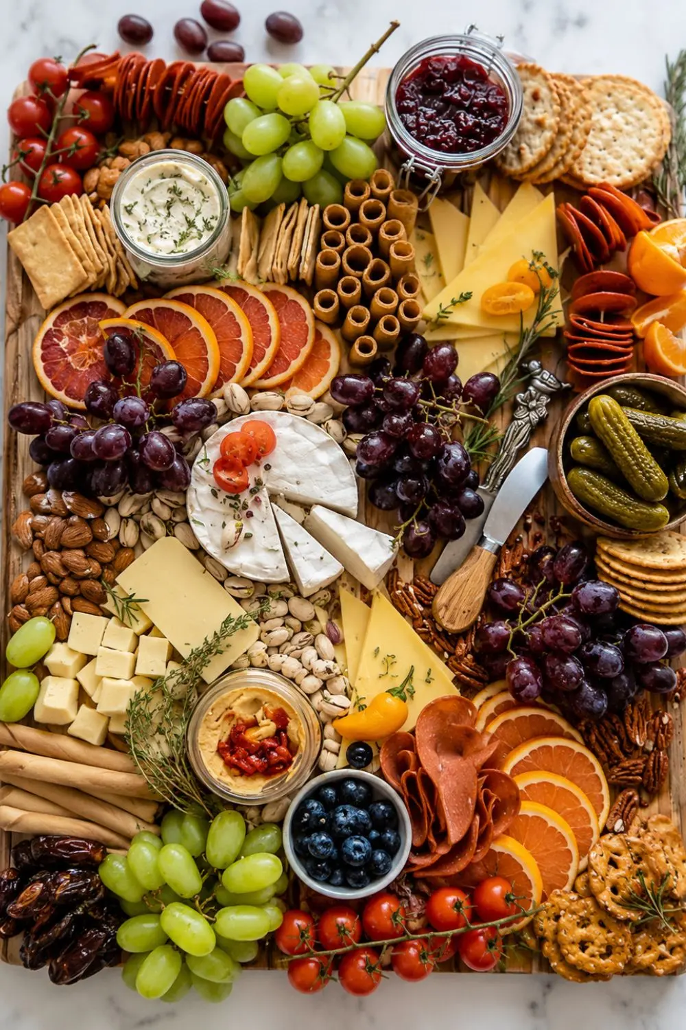 Vegan Charcuterie Board