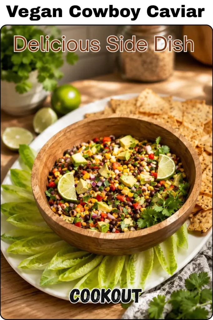 Vegan Cowboy Caviar