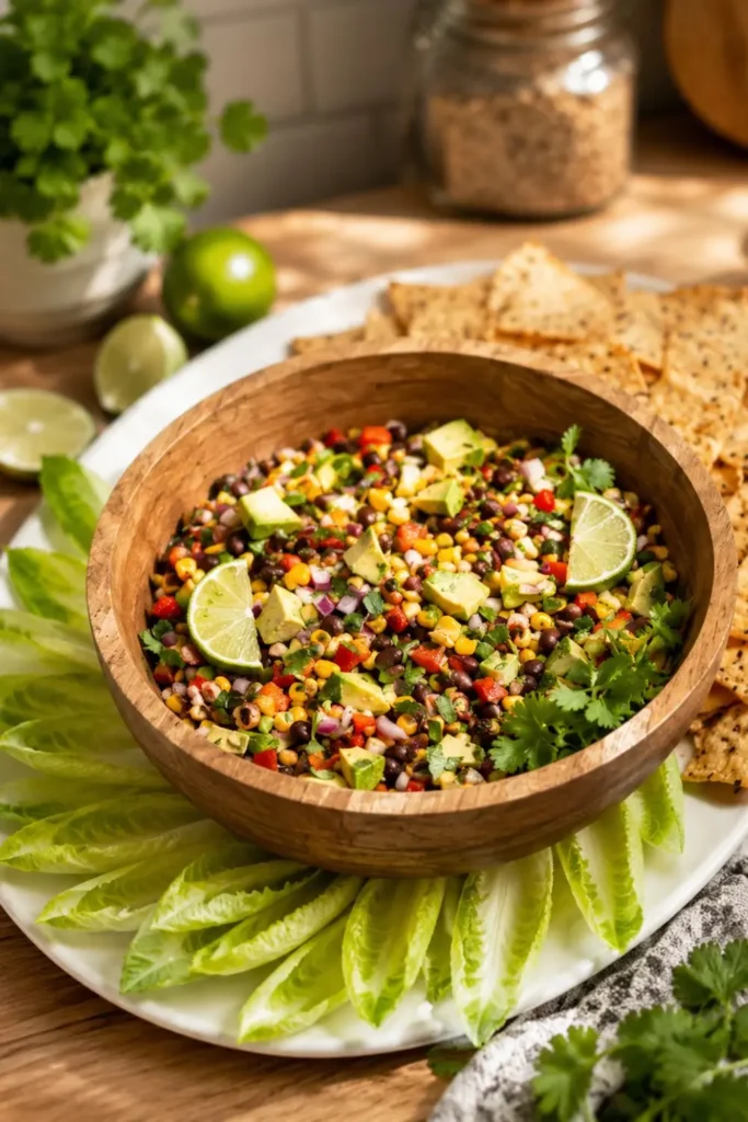 Vegan Cowboy Caviar