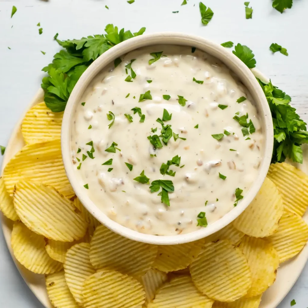 Vegan French Onion Dip